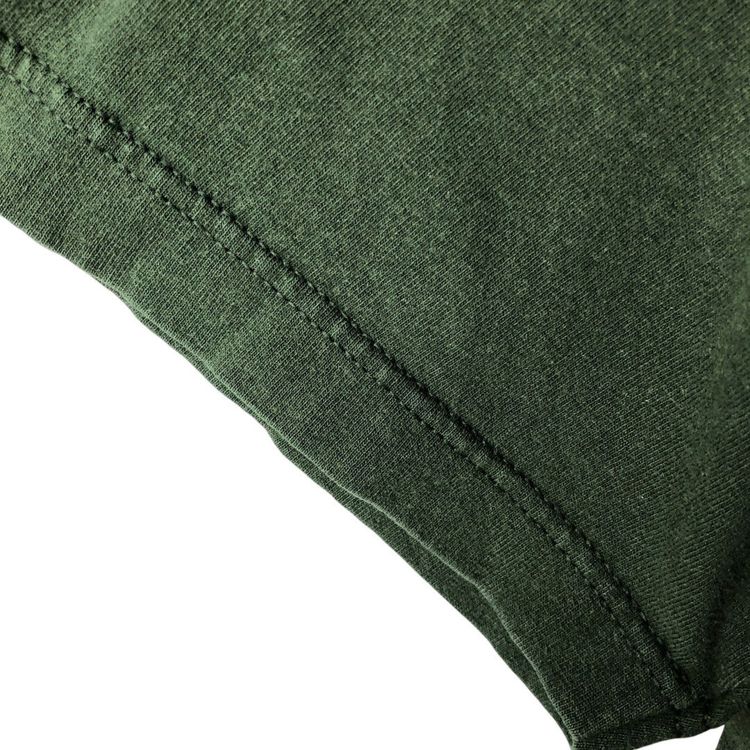 Vintage 90'S O'NEILL surf/skate T-shirt, Made in USA, Men's Size L cotton Green type dark green Vintage Second Hand