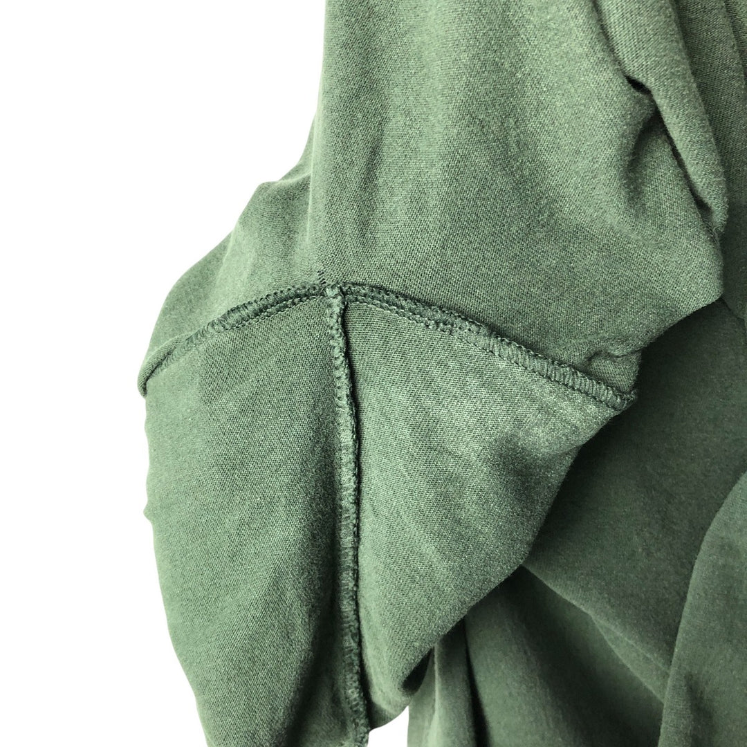 Vintage 90'S O'NEILL surf/skate T-shirt, Made in USA, Men's Size L cotton Green type dark green Vintage Second Hand
