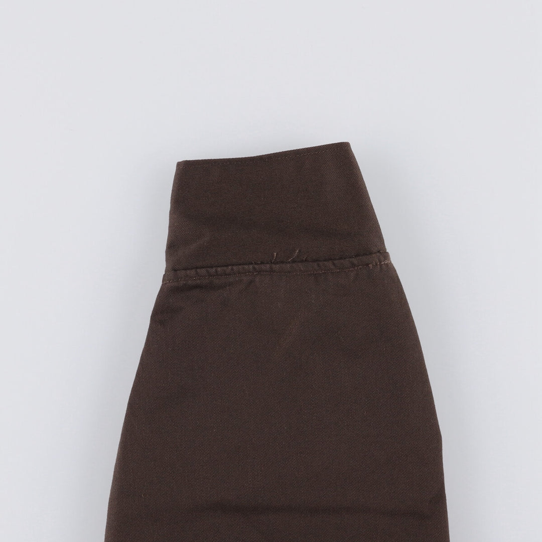 Dickies Work Jacket Men's M size polyester brown type Vintage Second Hand