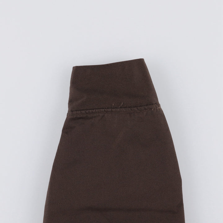 Dickies Work Jacket Men's M size polyester brown type Vintage Second Hand