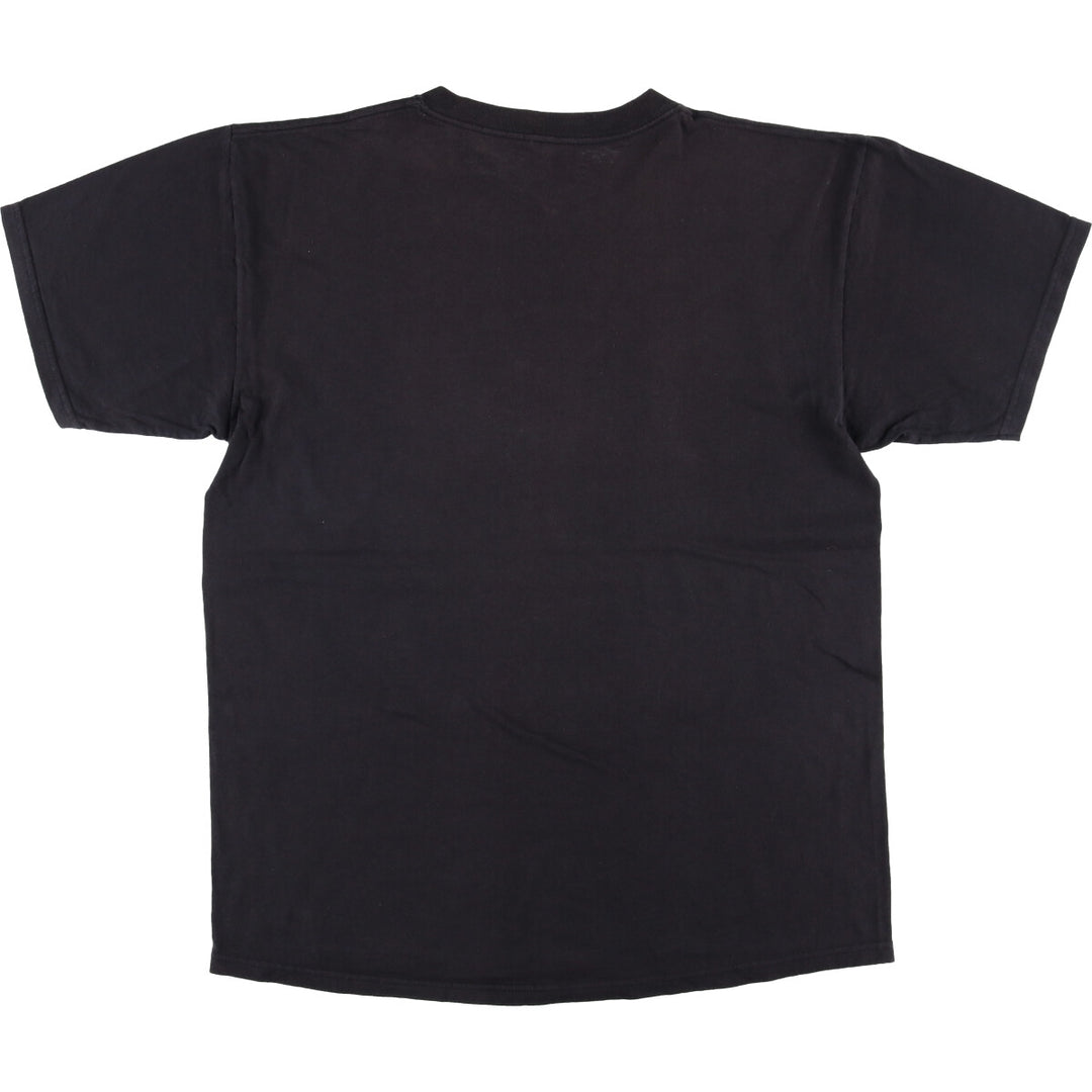 Vintage 90'S Lee short-sleeved logo T-shirt, made in the USA, size L, men's cotton black type Vintage Second Hand