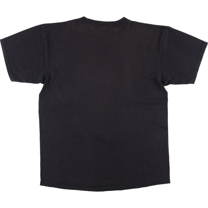 Vintage 90'S Lee short-sleeved logo T-shirt, made in the USA, size L, men's cotton black type Vintage Second Hand