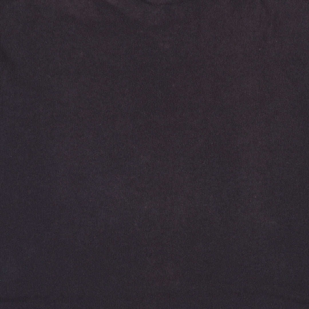 Vintage 90'S Lee short-sleeved logo T-shirt, made in the USA, size L, men's cotton black type Vintage Second Hand