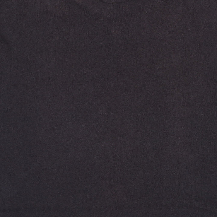 Vintage 90'S Lee short-sleeved logo T-shirt, made in the USA, size L, men's cotton black type Vintage Second Hand