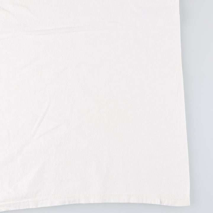ESPRIT Short Sleeve Printed T-Shirt, Men's Size L unclear white type Vintage Second Hand