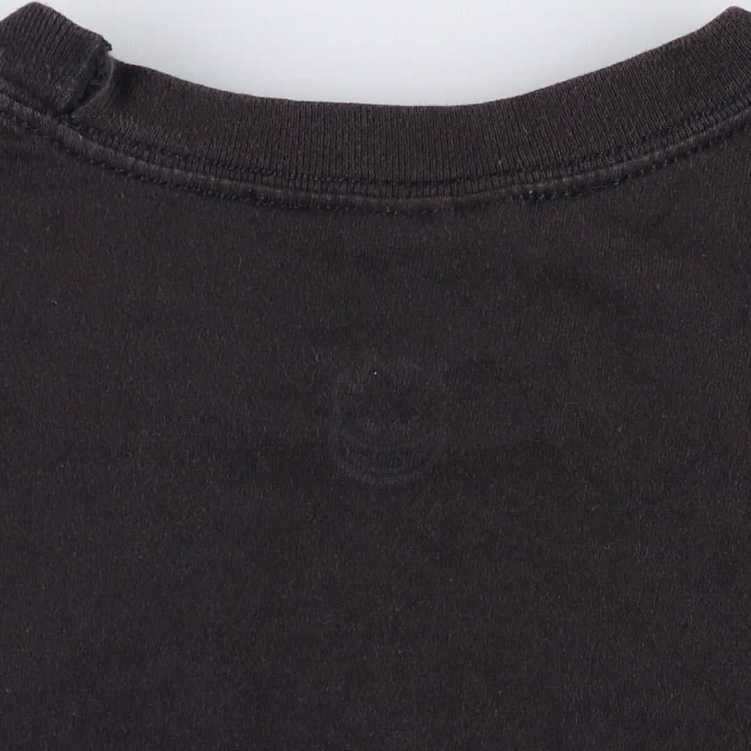 Spitfire Surf Skate T-Shirt, Men's Size Small unclear black type Vintage Second Hand