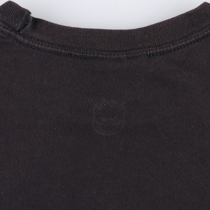 Spitfire Surf Skate T-Shirt, Men's Size Small unclear black type Vintage Second Hand