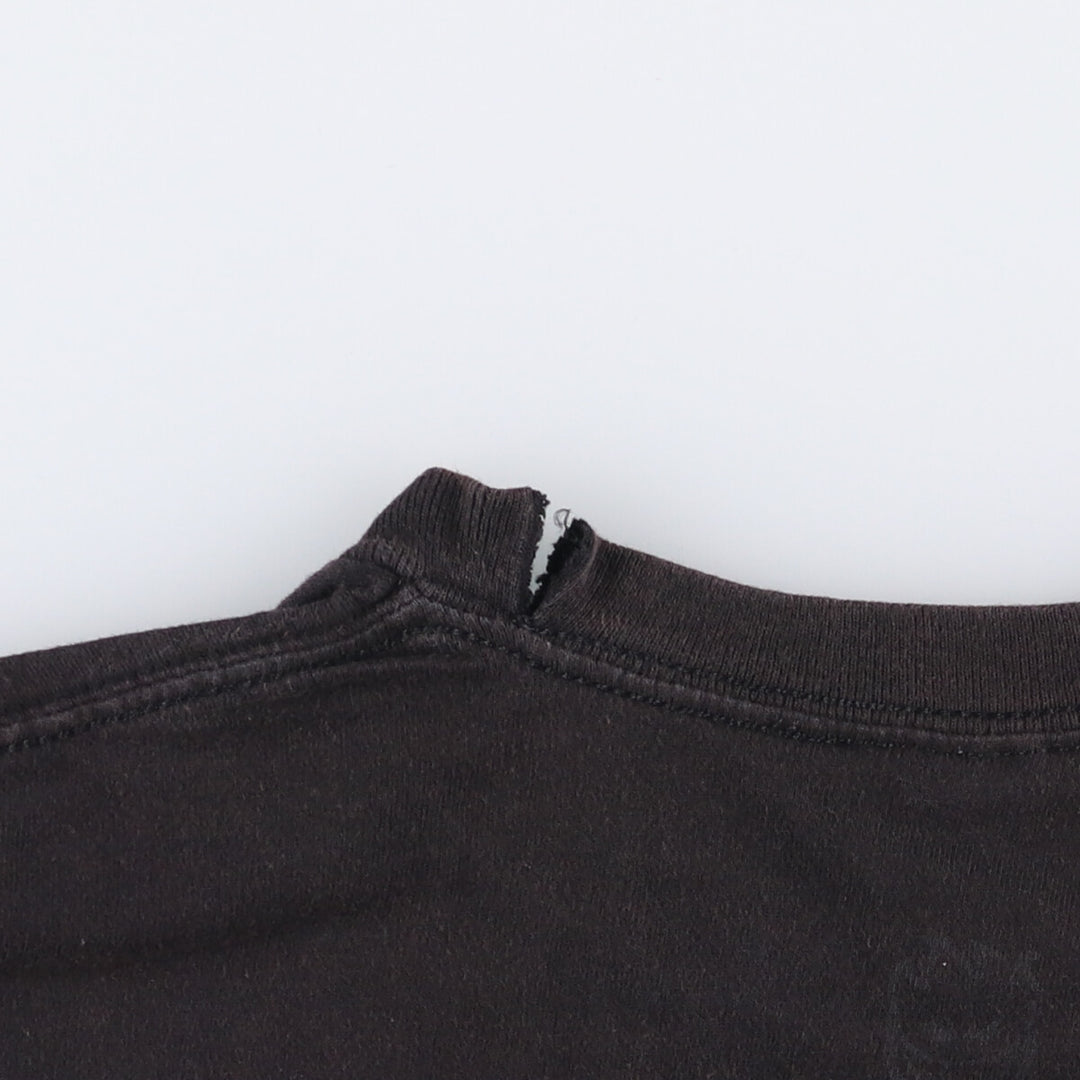 Spitfire Surf Skate T-Shirt, Men's Size Small unclear black type Vintage Second Hand