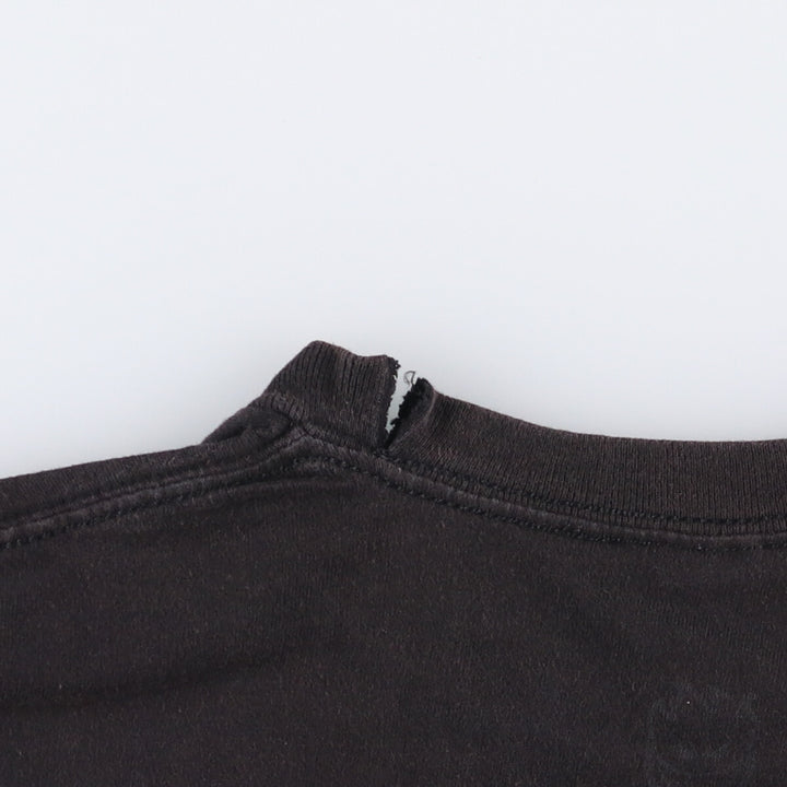 Spitfire Surf Skate T-Shirt, Men's Size Small unclear black type Vintage Second Hand