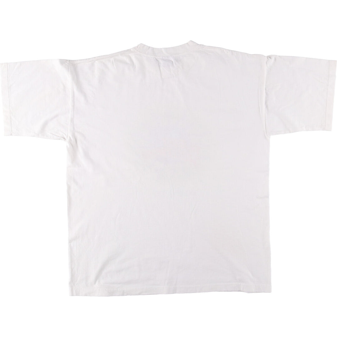 Vintage Planet Hollywood Advertising T-Shirt, Men's XL cotton white type Vintage Second Hand