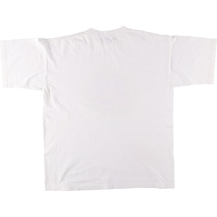 Vintage Planet Hollywood Advertising T-Shirt, Men's XL cotton white type Vintage Second Hand