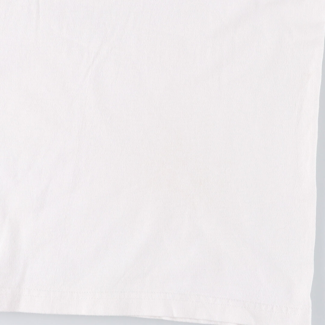 Vintage Planet Hollywood Advertising T-Shirt, Men's XL cotton white type Vintage Second Hand