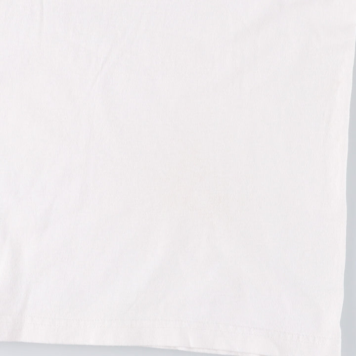 Vintage Planet Hollywood Advertising T-Shirt, Men's XL cotton white type Vintage Second Hand