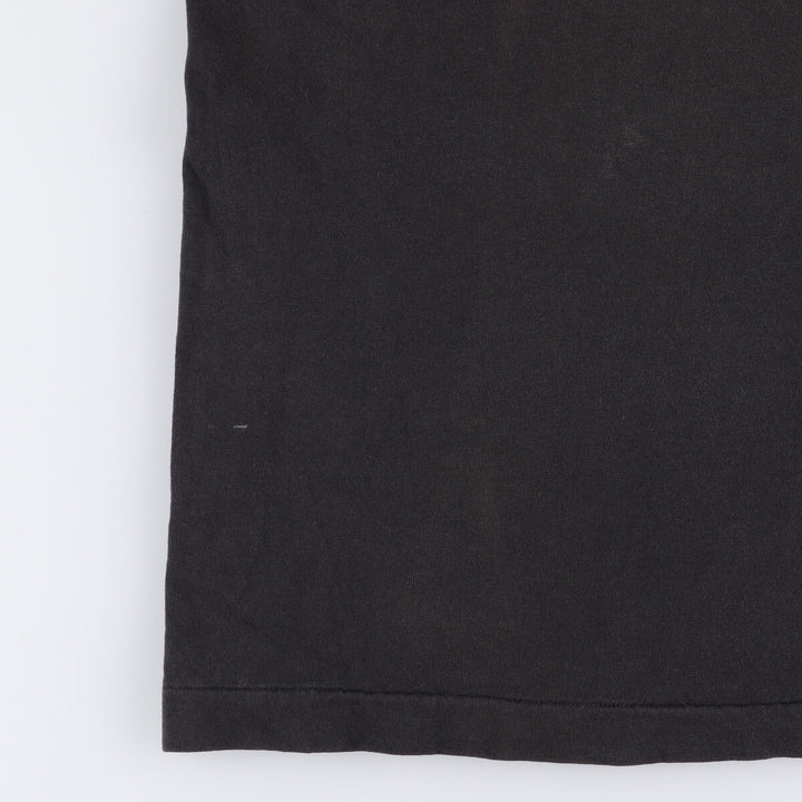 Vintage HARD ROCK CAFE NEW YORK Hard Rock Cafe New York advertising T-shirt, men's size XL cotton black type Vintage Second Hand