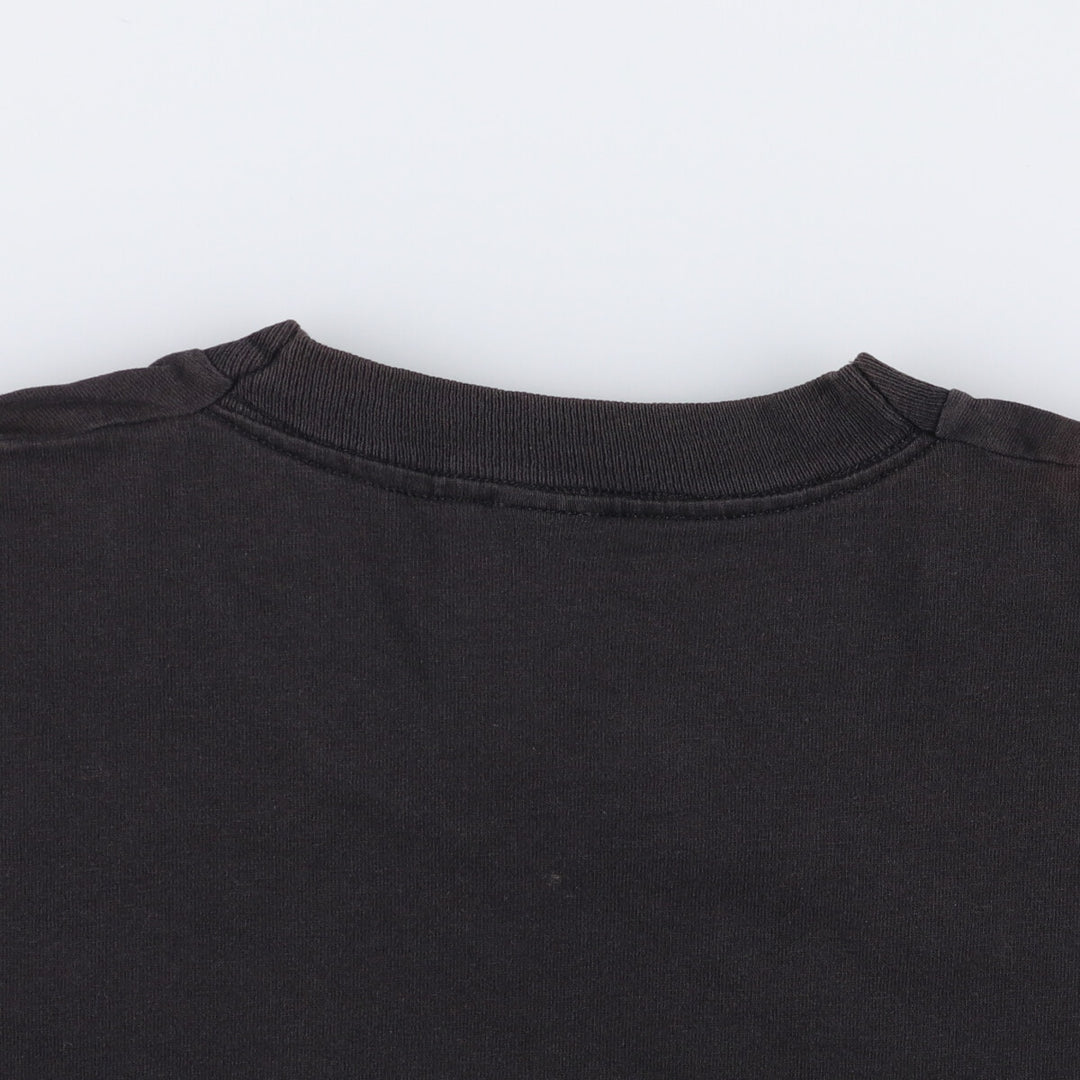 Vintage HARD ROCK CAFE NEW YORK Hard Rock Cafe New York advertising T-shirt, men's size XL cotton black type Vintage Second Hand