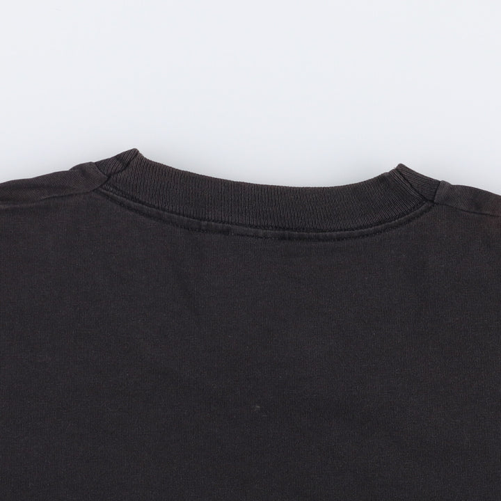 Vintage HARD ROCK CAFE NEW YORK Hard Rock Cafe New York advertising T-shirt, men's size XL cotton black type Vintage Second Hand