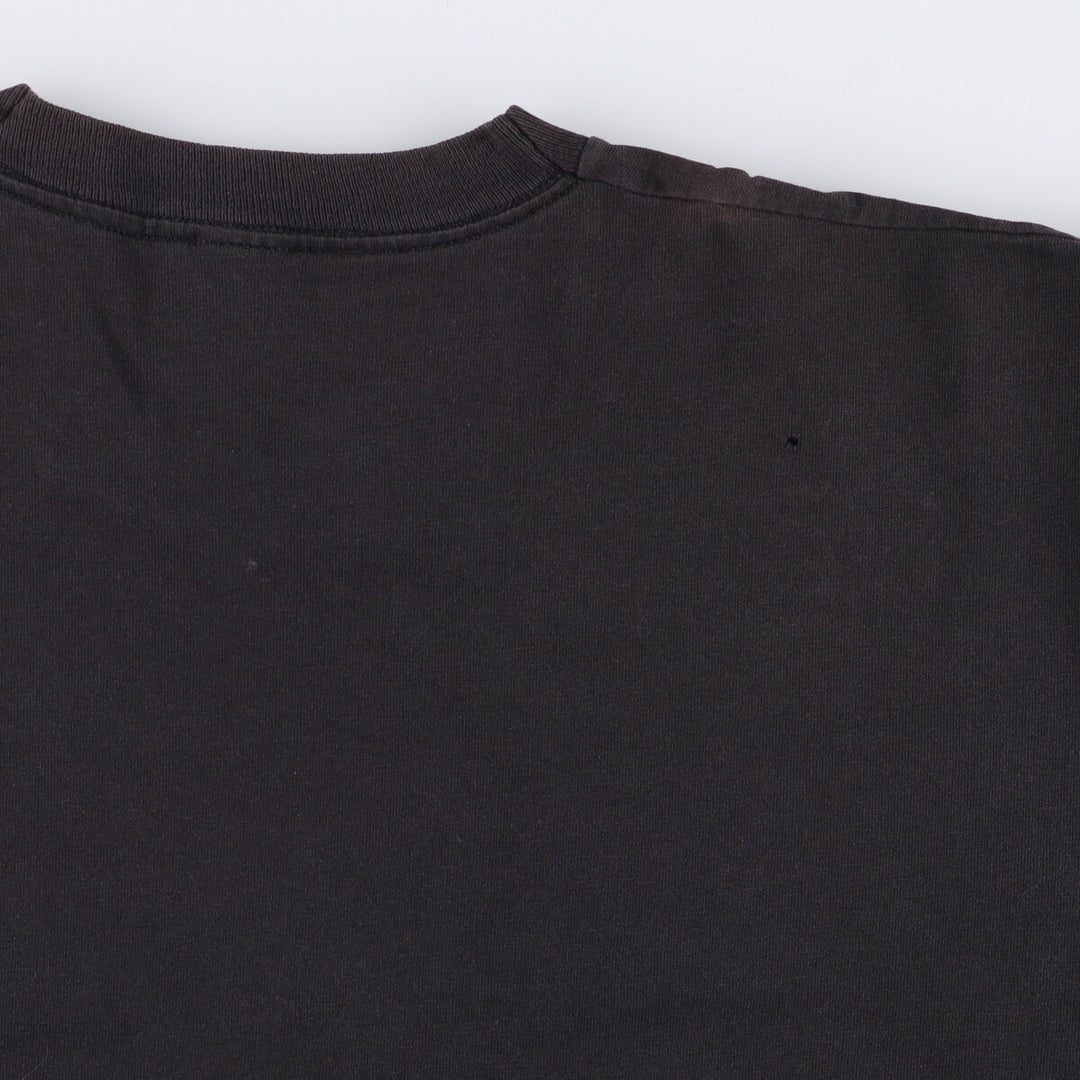 Vintage HARD ROCK CAFE NEW YORK Hard Rock Cafe New York advertising T-shirt, men's size XL cotton black type Vintage Second Hand