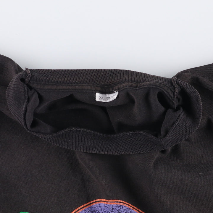 Vintage HARD ROCK CAFE NEW YORK Hard Rock Cafe New York advertising T-shirt, men's size XL cotton black type Vintage Second Hand