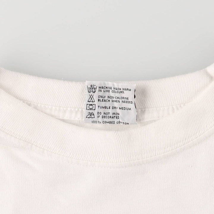 HARD ROCK CAFE ROME Advertising T-shirt Men's XL cotton white type Vintage Second Hand