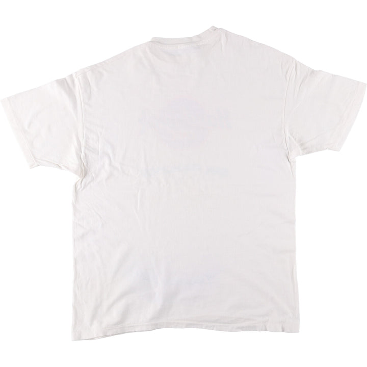 Vintage 90'S Hanes Hard Rock Cafe San Francisco advertising T-shirt, Made in USA, Men's XL cotton white type Vintage Second Hand