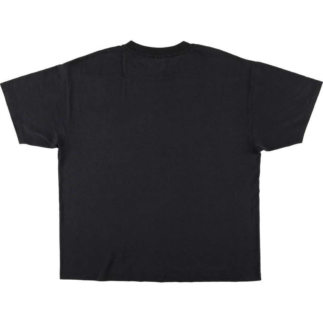 Vintage 90'S Hanes MOLSON DRY Advertising T-Shirt, Made in USA, Men's XL cotton black type Vintage Second Hand