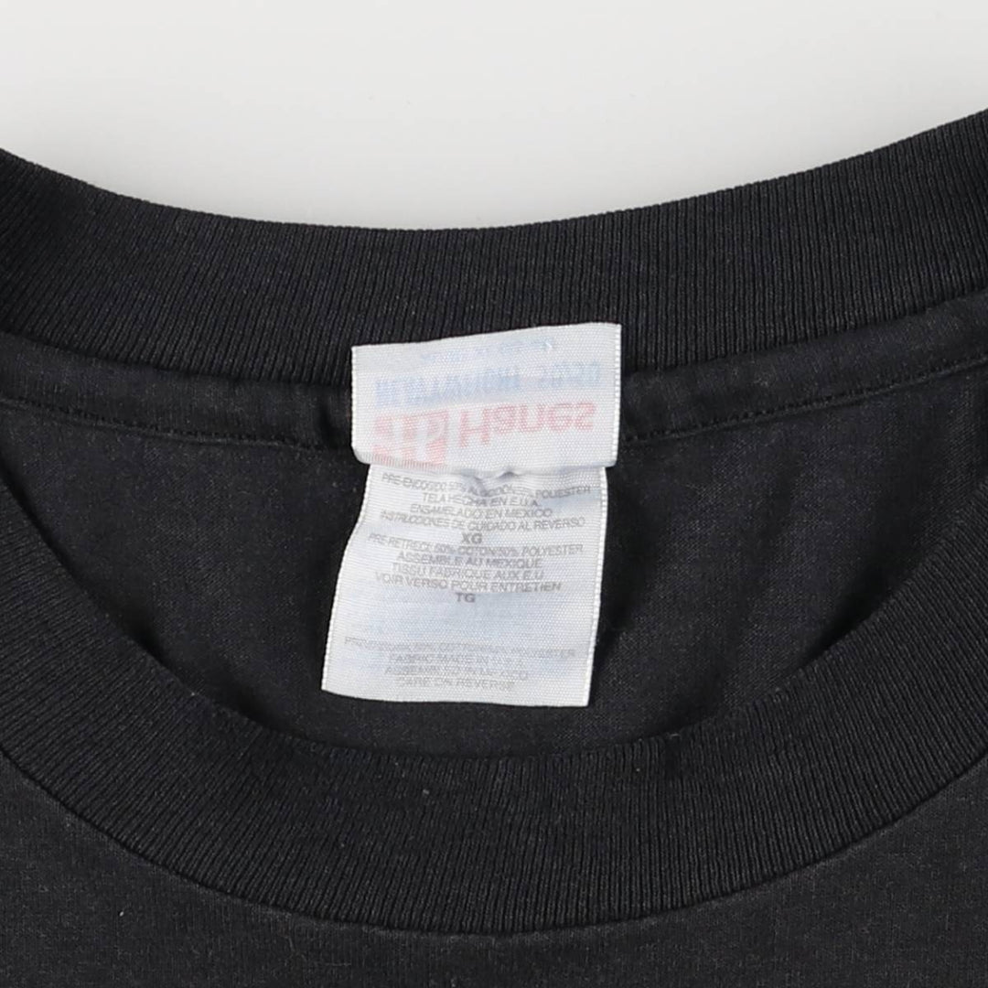 Vintage 90'S Hanes MOLSON DRY Advertising T-Shirt, Made in USA, Men's XL cotton black type Vintage Second Hand
