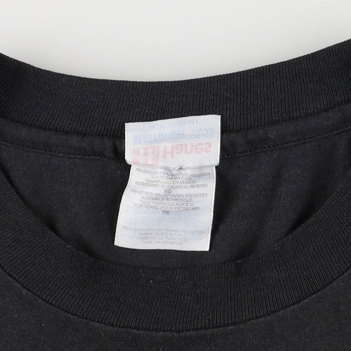 Vintage 90'S Hanes MOLSON DRY Advertising T-Shirt, Made in USA, Men's XL cotton black type Vintage Second Hand