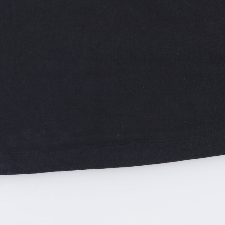 90'S AMERICAN BORN WINSTON Advertising T-shirt Made in USA Men's XL Vintage cotton black type Vintage Second Hand