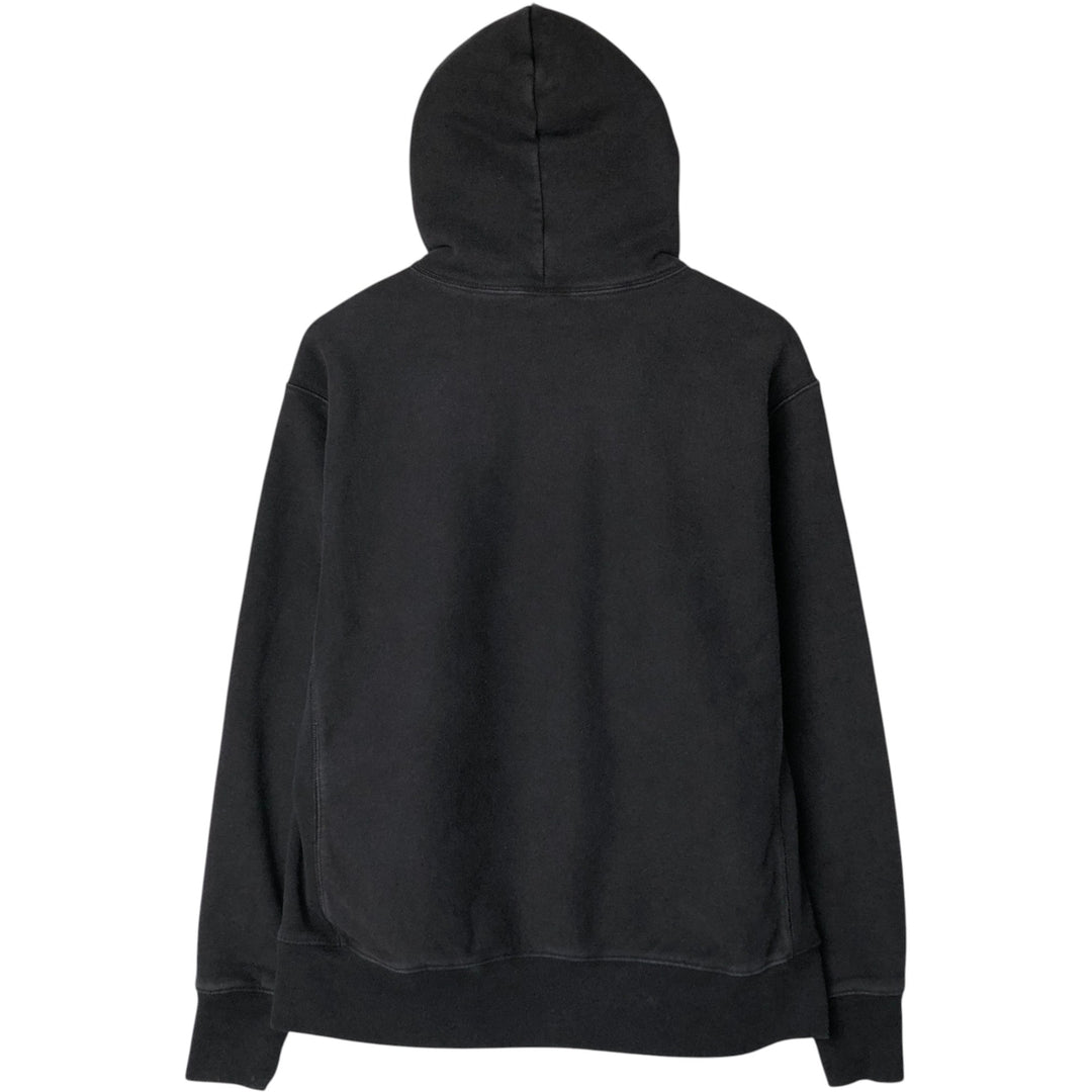Champion REVERSE WEAVE Reverse Weave Sweat Pullover Hoodie Men's L size cotton black type Vintage Second Hand