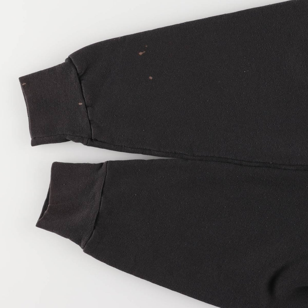 Fruit of the Loom printed sweatshirt, men's size L cotton black type Vintage Second Hand