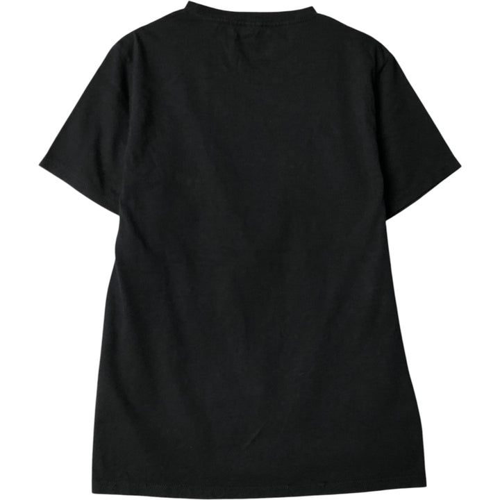 BERSERK GUTS Black Swordsman Anime Character Print T-Shirt, Men's Size Small cotton black type Vintage Second Hand