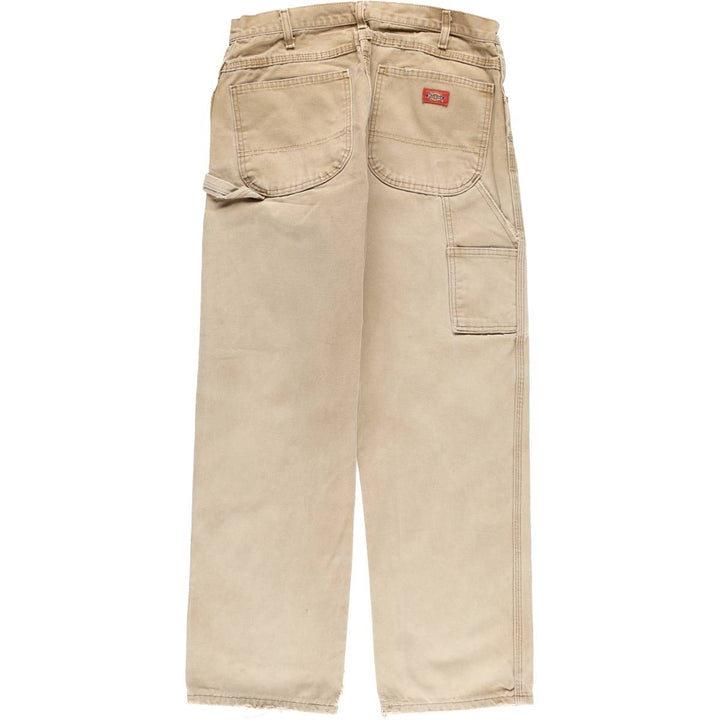 Dickies Duck Painter Pants Men's W34 equivalent cotton beige type brown Vintage Second Hand