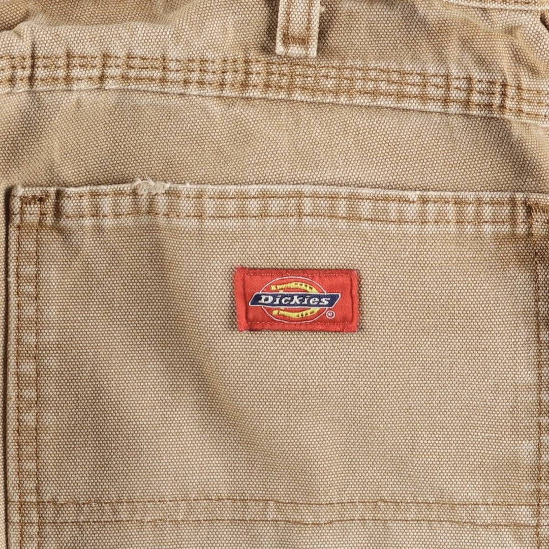 Dickies Duck Painter Pants Men's W34 equivalent cotton beige type brown Vintage Second Hand