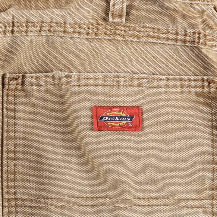 Dickies Duck Painter Pants Men's W34 equivalent cotton beige type brown Vintage Second Hand
