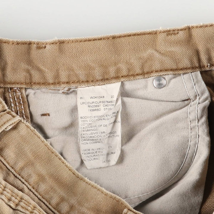 Dickies Duck Painter Pants Men's W34 equivalent cotton beige type brown Vintage Second Hand