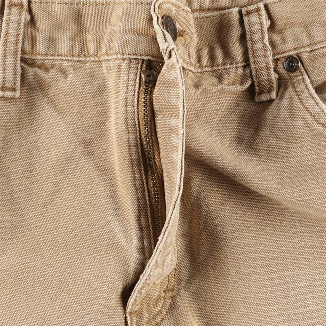 Dickies Duck Painter Pants Men's W34 equivalent cotton beige type brown Vintage Second Hand