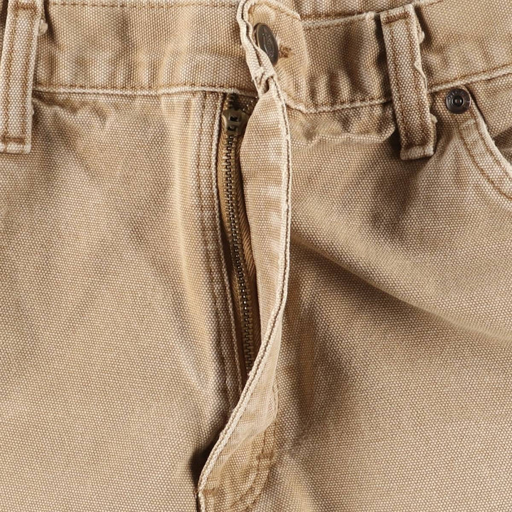 Dickies Duck Painter Pants Men's W34 equivalent cotton beige type brown Vintage Second Hand