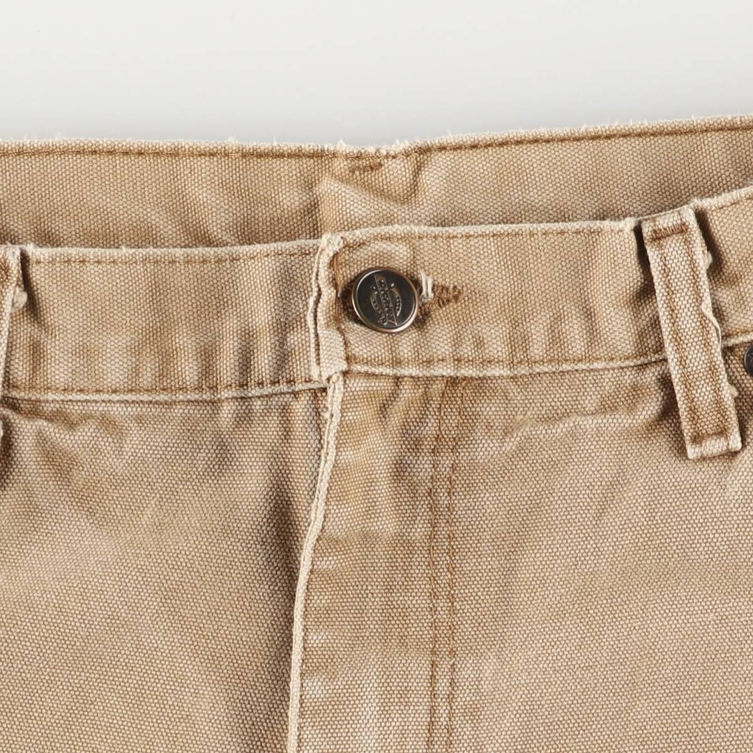 Dickies Duck Painter Pants Men's W34 equivalent cotton beige type brown Vintage Second Hand