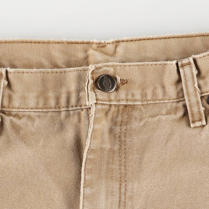 Dickies Duck Painter Pants Men's W34 equivalent cotton beige type brown Vintage Second Hand