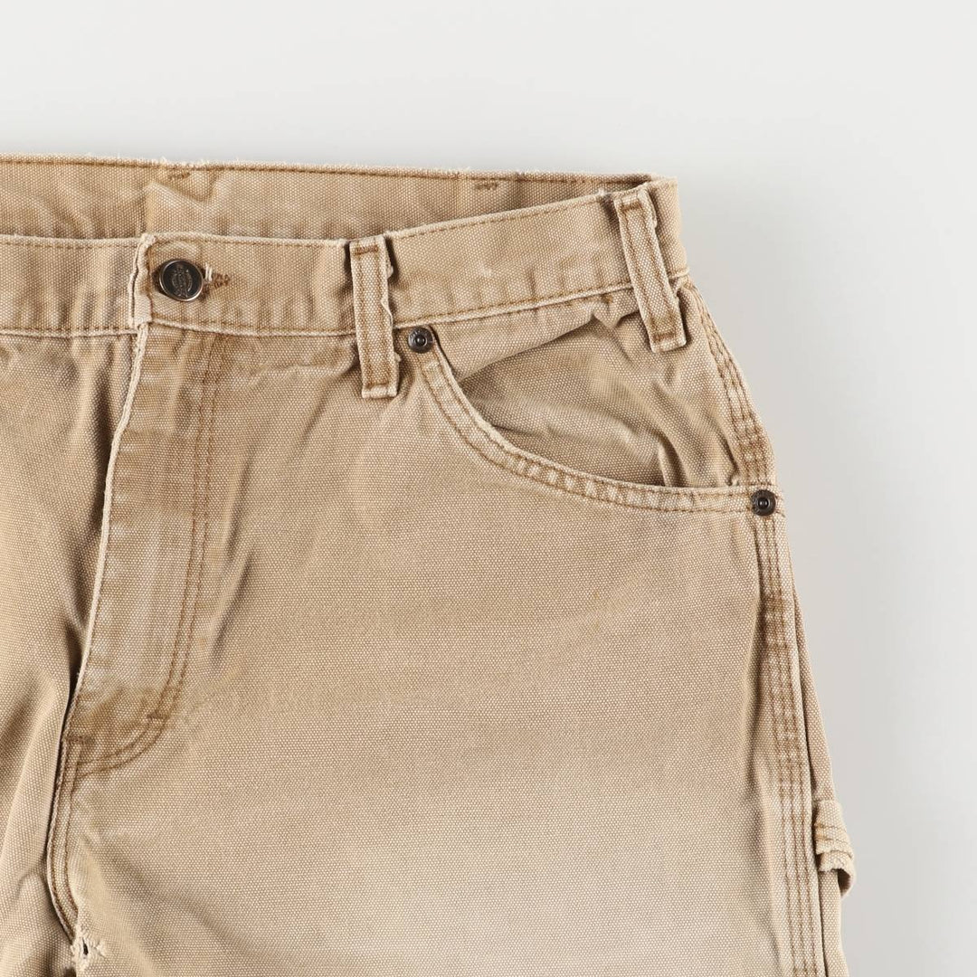 Dickies Duck Painter Pants Men's W34 equivalent cotton beige type brown Vintage Second Hand