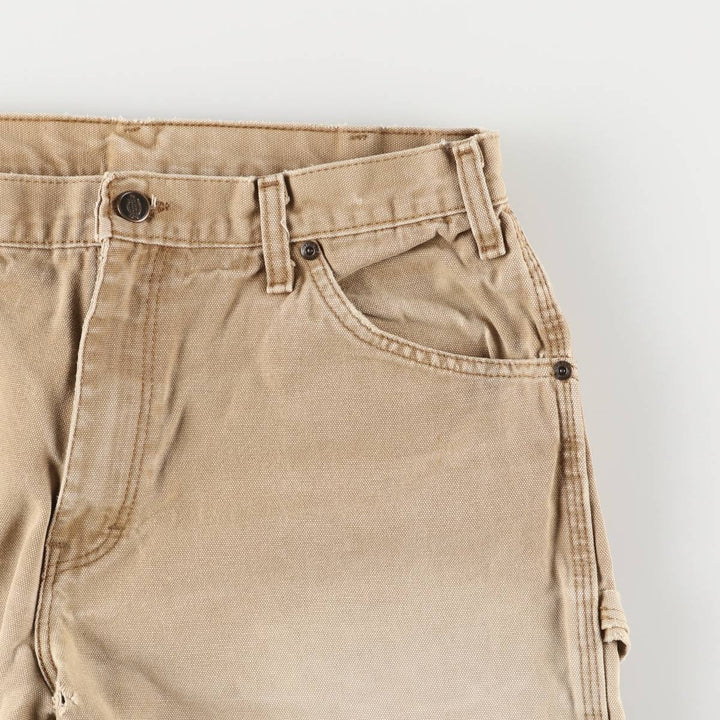 Dickies Duck Painter Pants Men's W34 equivalent cotton beige type brown Vintage Second Hand