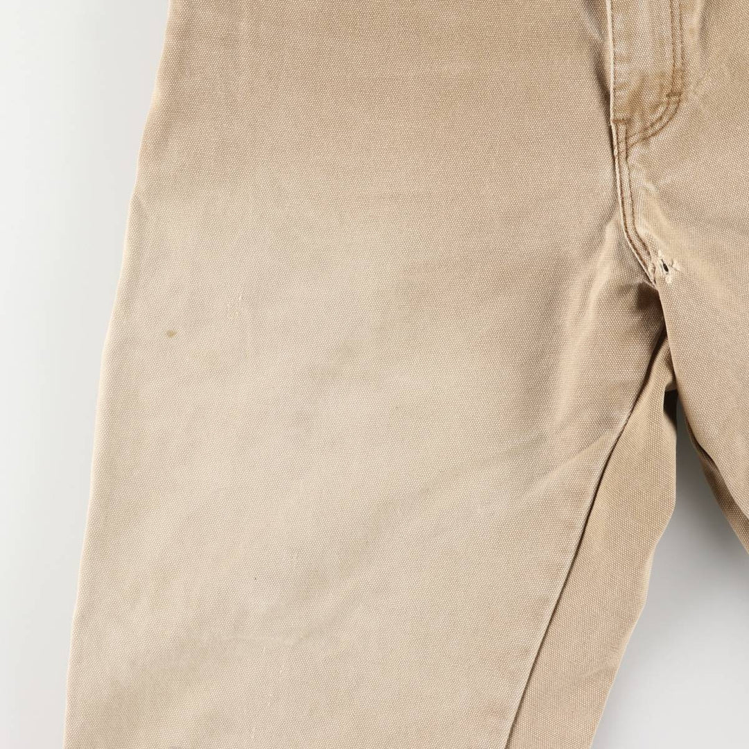 Dickies Duck Painter Pants Men's W34 equivalent cotton beige type brown Vintage Second Hand