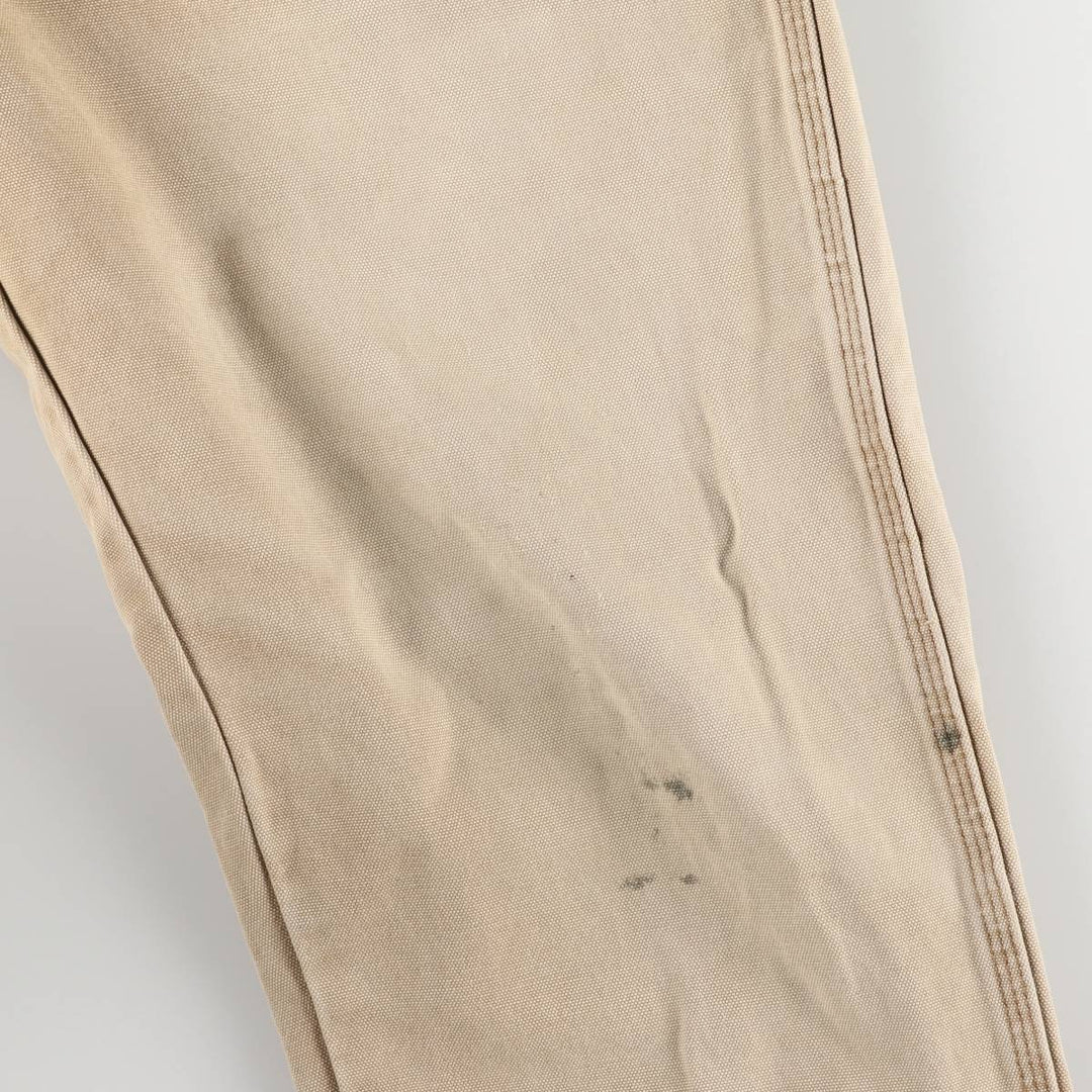 Dickies Duck Painter Pants Men's W34 equivalent cotton beige type brown Vintage Second Hand
