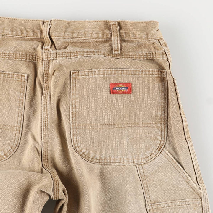 Dickies Duck Painter Pants Men's W34 equivalent cotton beige type brown Vintage Second Hand