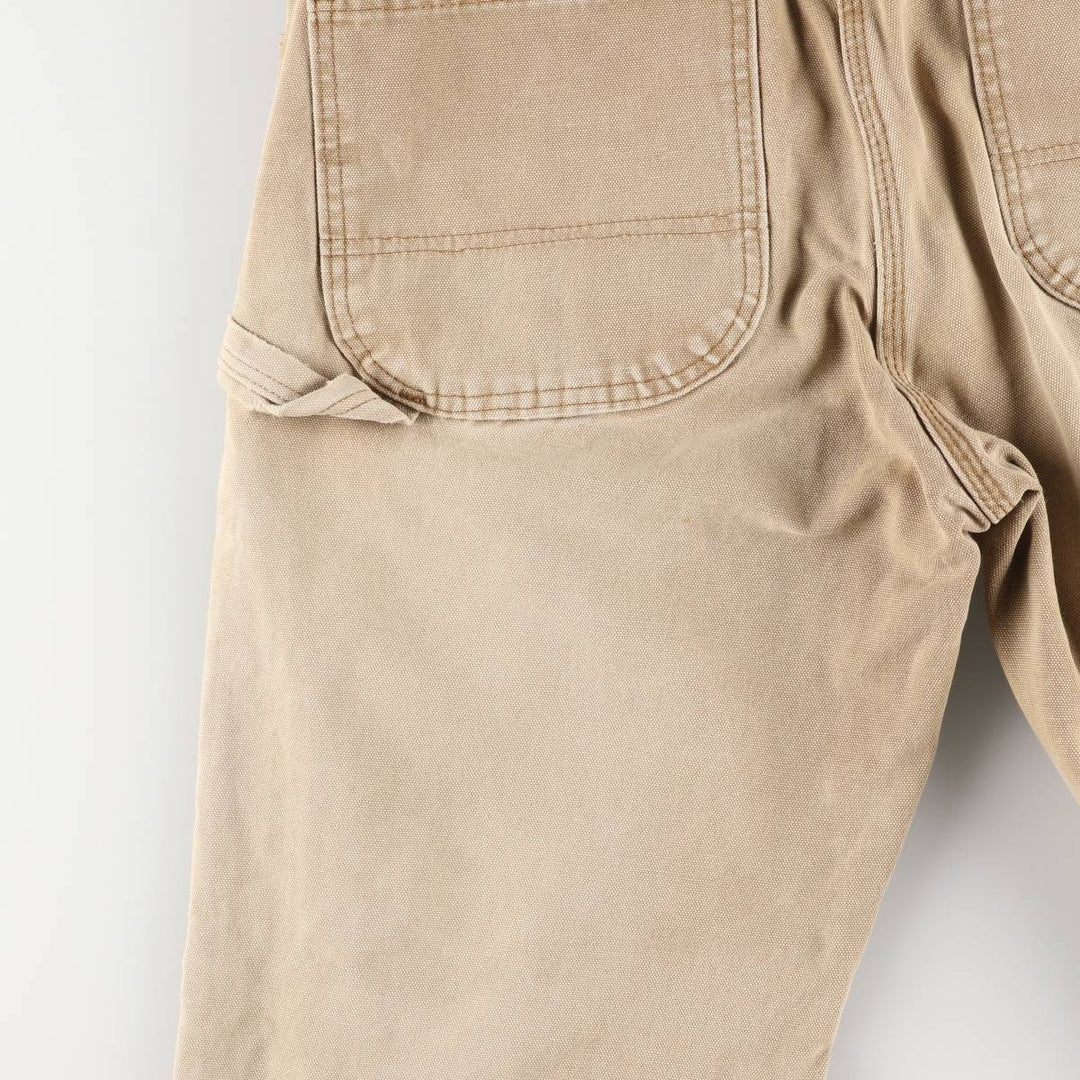 Dickies Duck Painter Pants Men's W34 equivalent cotton beige type brown Vintage Second Hand