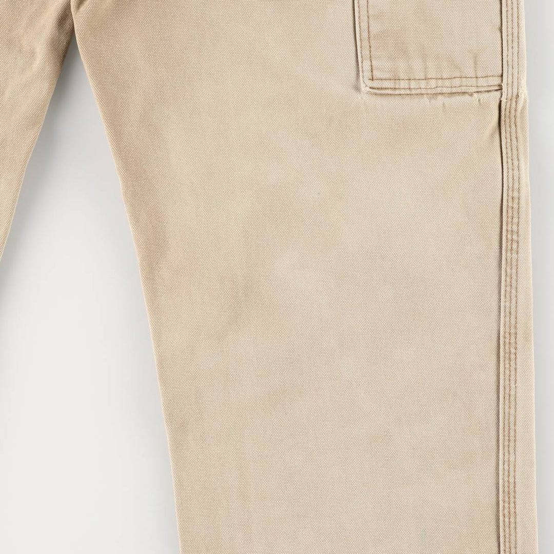 Dickies Duck Painter Pants Men's W34 equivalent cotton beige type brown Vintage Second Hand