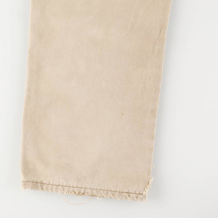 Dickies Duck Painter Pants Men's W34 equivalent cotton beige type brown Vintage Second Hand