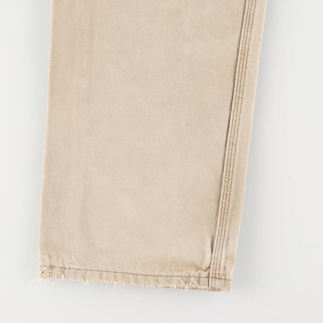 Dickies Duck Painter Pants Men's W34 equivalent cotton beige type brown Vintage Second Hand