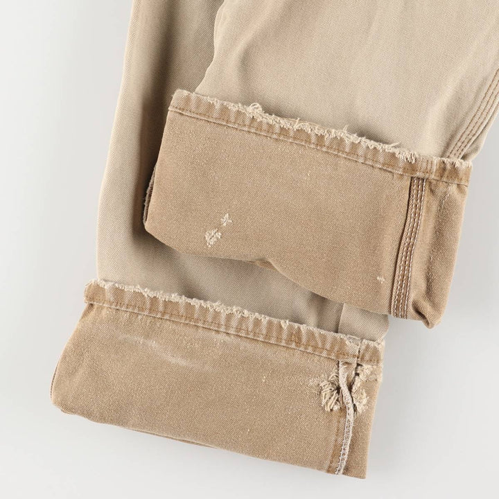 Dickies Duck Painter Pants Men's W34 equivalent cotton beige type brown Vintage Second Hand