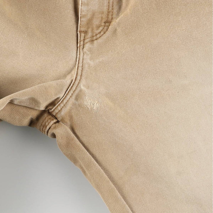 Dickies Duck Painter Pants Men's W34 equivalent cotton beige type brown Vintage Second Hand
